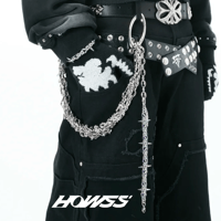 HOWSS / Mickey Wallet Big Chain