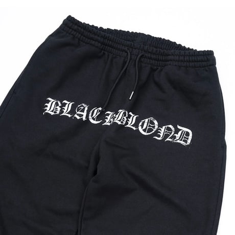 BLACK BLOND/Crushed Faith SweatPants