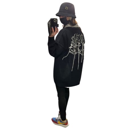 WOSS.official/ oversize knit  cardigan