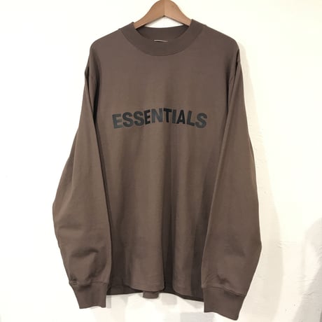 FOG Essentials/Long Sleeve  "BROWN"
