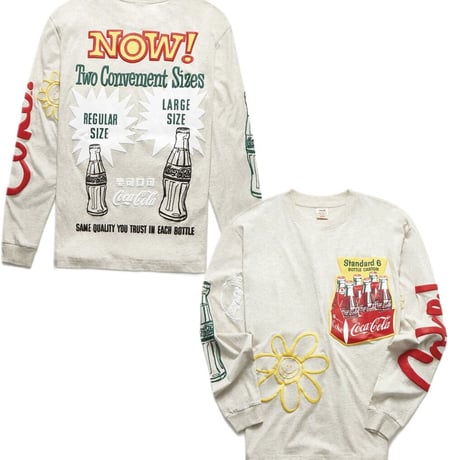 Coca Cola/US限定 Long Sleeve Tee