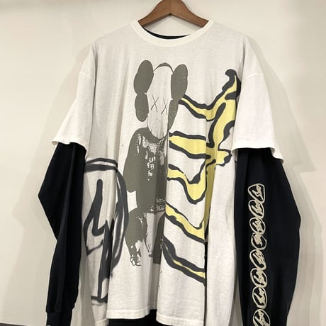 Travis Scott ✖︎ KAWS ✖ Fragment design /ART Tshirts