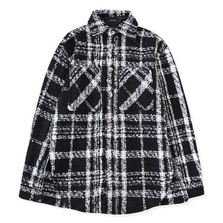 URKOOL/Tweed shirts Jacket
