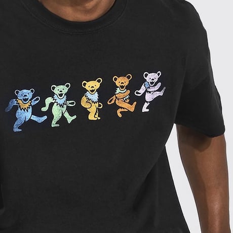 Grateful Dead/Official Tshirts BLACK
