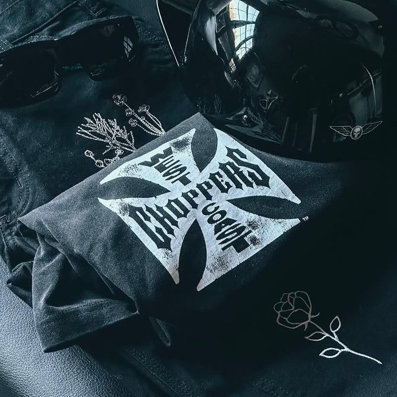 West Coast Choppers/ Logo Tee 