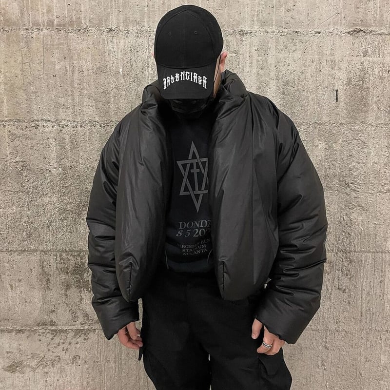 YEEZY × GAP× BALENCIAGA / NYLON Puffer Jacket |