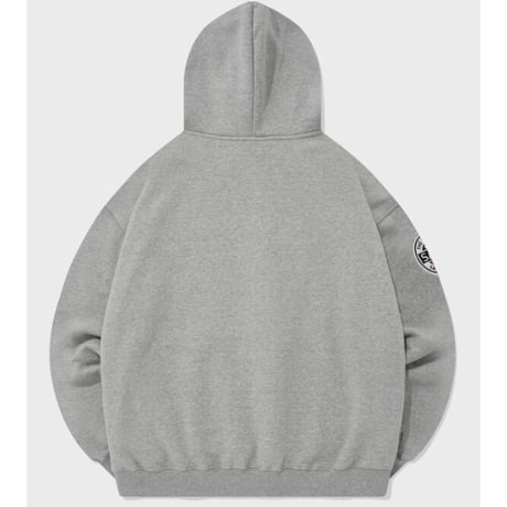 SAINT PAIN/Team Logo Hoodie GRAY