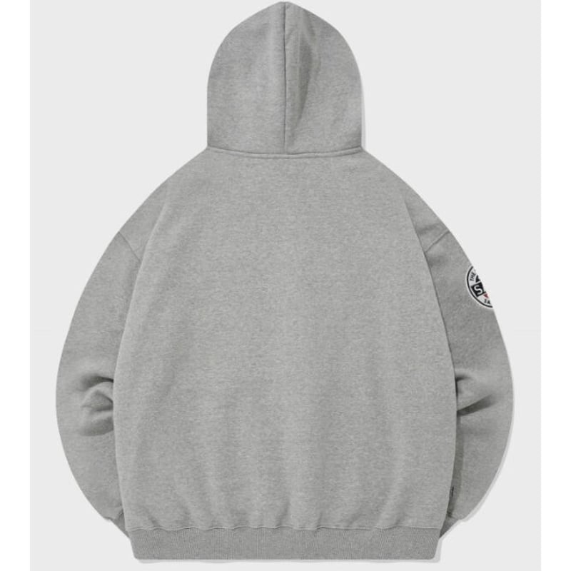 ★SAINTPAIN★送料込み★韓国★大人気★SP TEAM LOGO PULLOVER SAINT PAIN/Team Logo Hoodie GRAY | BINGOSTAR ・