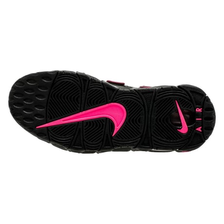 Nike/Air more uptempo   "Black×Pink" 日本未入荷カラー LADYS