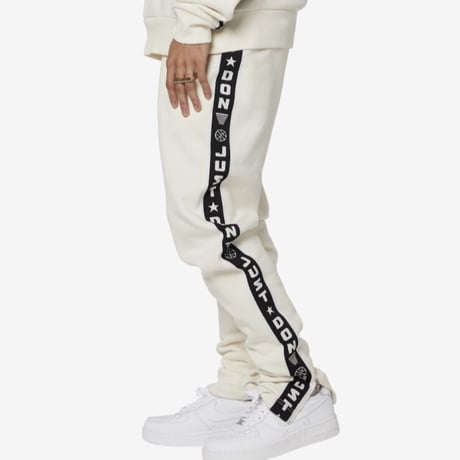 ALL CITY by Just Don / Logo Sweatpants CREAM
