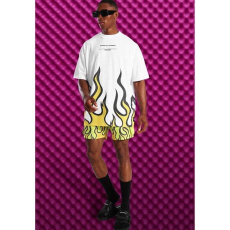BOOHOO /FLAME  SET UP (Tshirts &Swim Shorts)