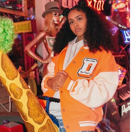WOSS.official/ Logo Stadium Jacket