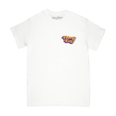 FREE&EASY/Be Happy Smile Tee COCONUT