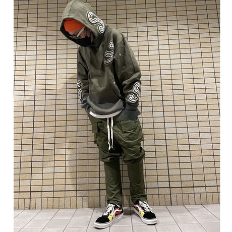 EPTM/SHINOBI PANTS  "OLIVE"