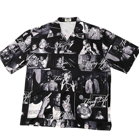 WOSS.official/ 2pac shirts