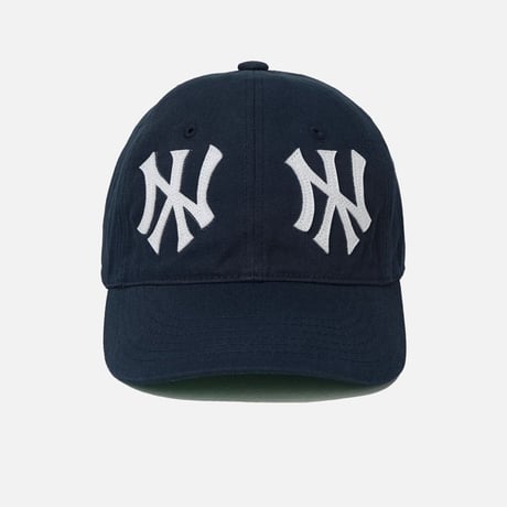 SUBLIMATION/ Reverse NY Cap (Black/denim/Brown)