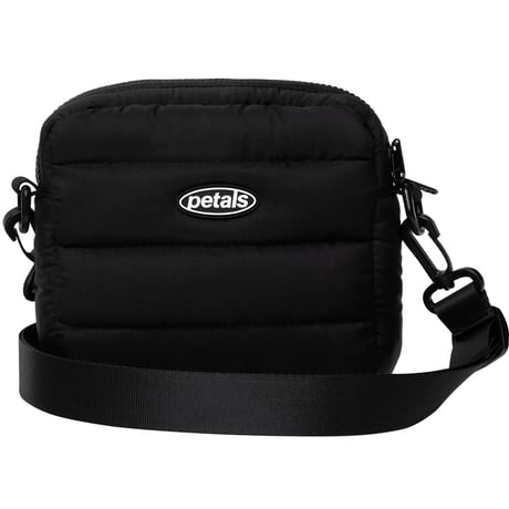 Petals and Peacocks/Puffer shoulder BAG