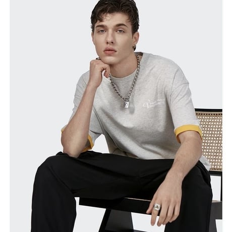 WOSS.official/Oversized layered Tshirts