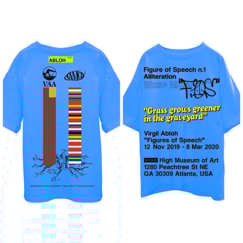 VIRGIL ABLOH × SOCIAL STUDIES イベント限定Tシャツ Virgil Abloh for Social Studies NYC T-Shirt | Hypebeast