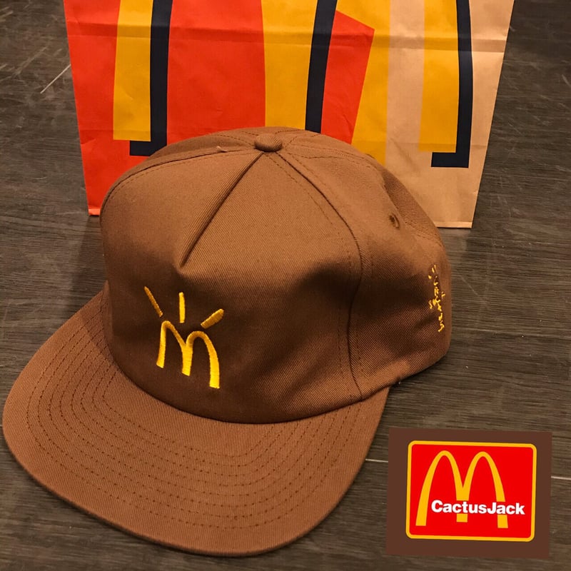 Mcdonalds × Travis Scott /Cactus Jack CAP | BIN...