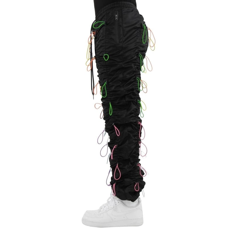 ワークパンツ/カーゴパンツ EPTM 99%IS ACCORDION PANTS EPTM/Accordion Pants BLACK | BINGOSTAR ・ ビンゴスター