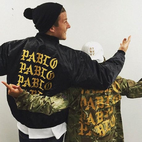 PABLO Tour/PABLO BOMBER JACKET