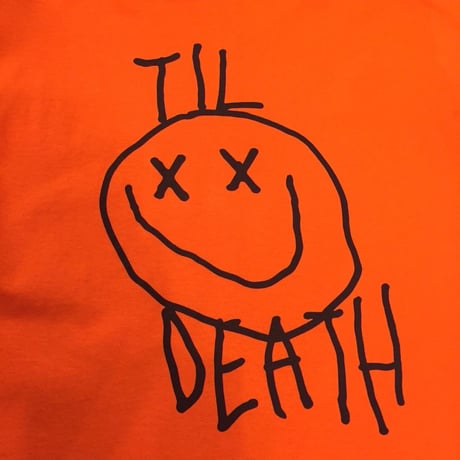 Ryan Hawaii/Smile Tshirts  オレンジ