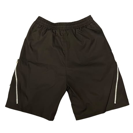 Mismatch NYC/ Zip Nylon  Shorts
