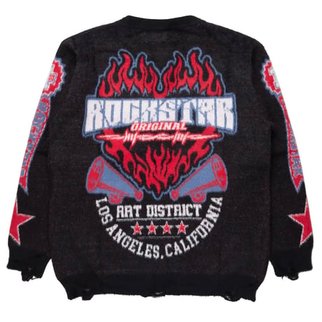 RockStar Original /  Mohair Knit cardigan