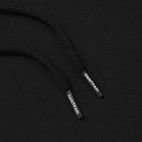 SAINT PAIN/ STP Hoodie BLACK