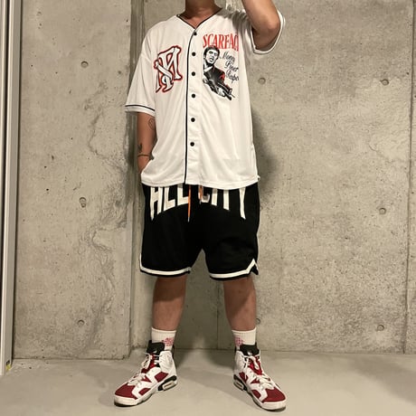 Reason Clothing Newyork/SCARFACE baseball shirts