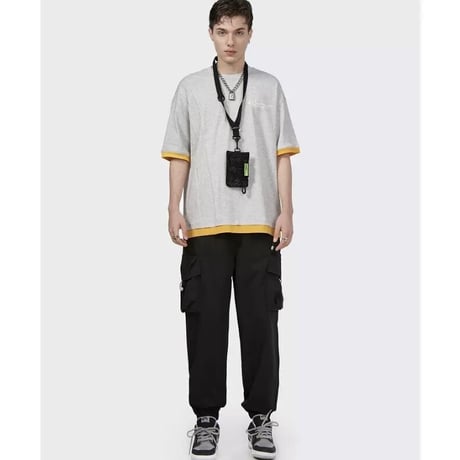 WOSS.official/Oversized layered Tshirts