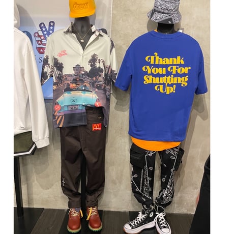 WOSS.official/ oversize vintege car shirts