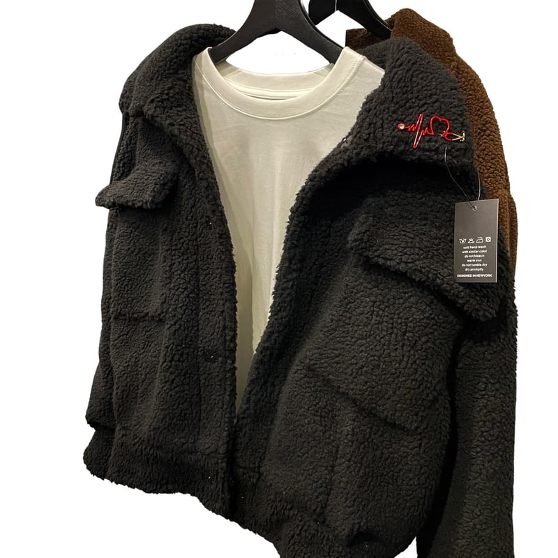 Mismatch NYC/ Short BOA JACKET BLACK | BINGOST