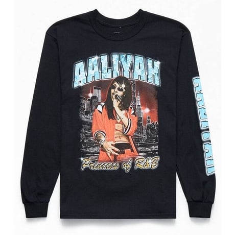Aaliyah/Official long sleeve