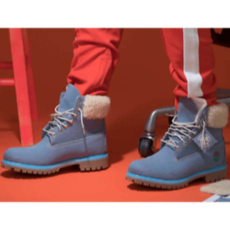 JUST DON× Timberland/DENIM BOOT