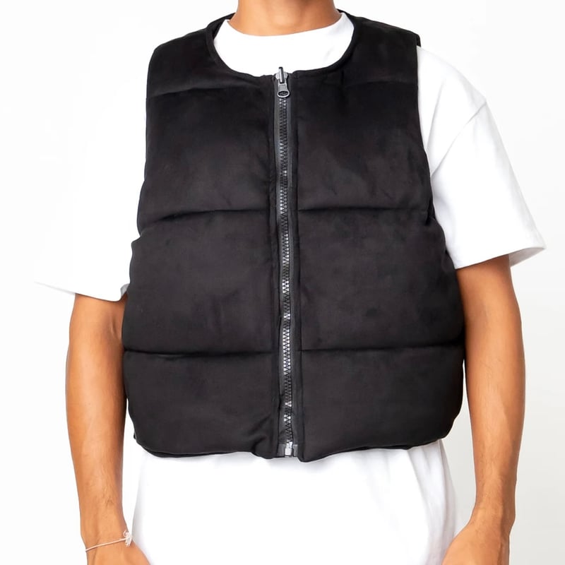 EPTM/SUEDE Bubble VEST (REVERSIBLE) | BINGOSTAR