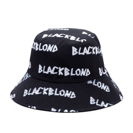 BLACK BLOND/BB LOGO reversible HAT