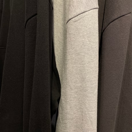 Like The Most/ Balloon Over Hoodie  "CEMENT"