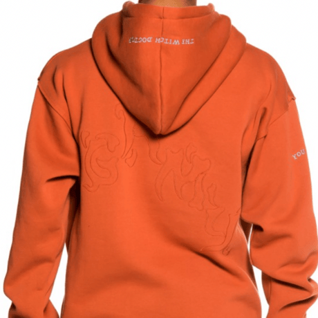 GRMY/JAZZ  Hoodie "OCHRE"