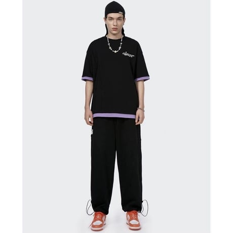 WOSS.official/Oversized layered Tshirts