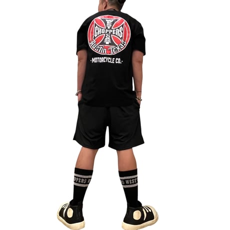West Coast Choppers/ Circle Logo Tshirts "BLACK"