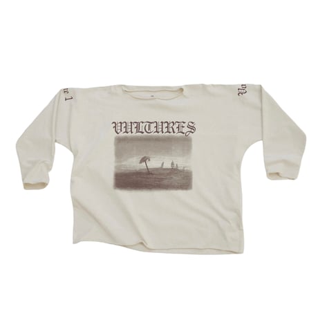 YEEZY / VALTURES ALBUM LongSleeve Tee "CREAM"