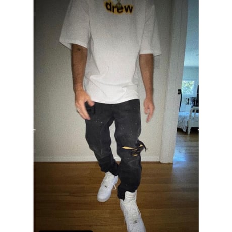 Drew House/DREW LOGO TshirtsWHITE