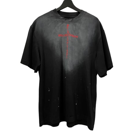 Mismatch NYC/Cross Embroid Tee