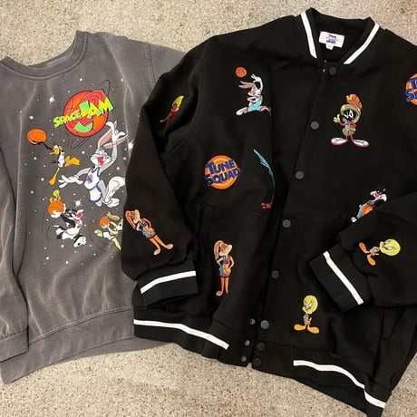 SPACE JAM/official Baseball jacket
