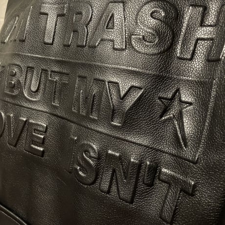 Mismatch NYC/3D Lether  hoodie