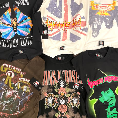 Lenny Kravitz × Giant Vintage official Tee