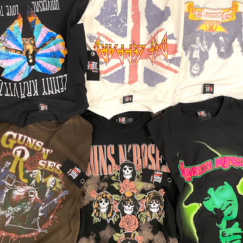 Marilyn Manson× Giant Vintage official Tee | BI