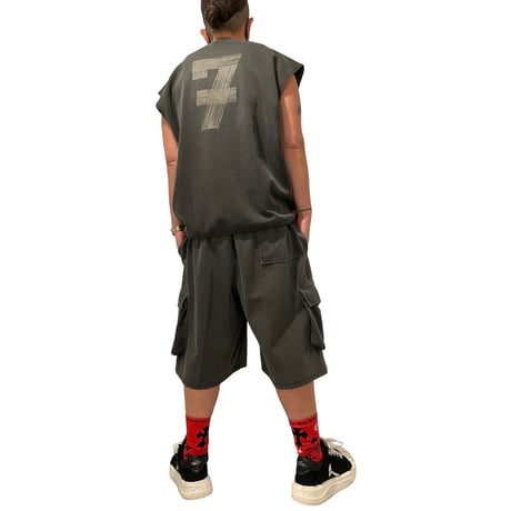 FORCE studio /seven vest (Set UP)